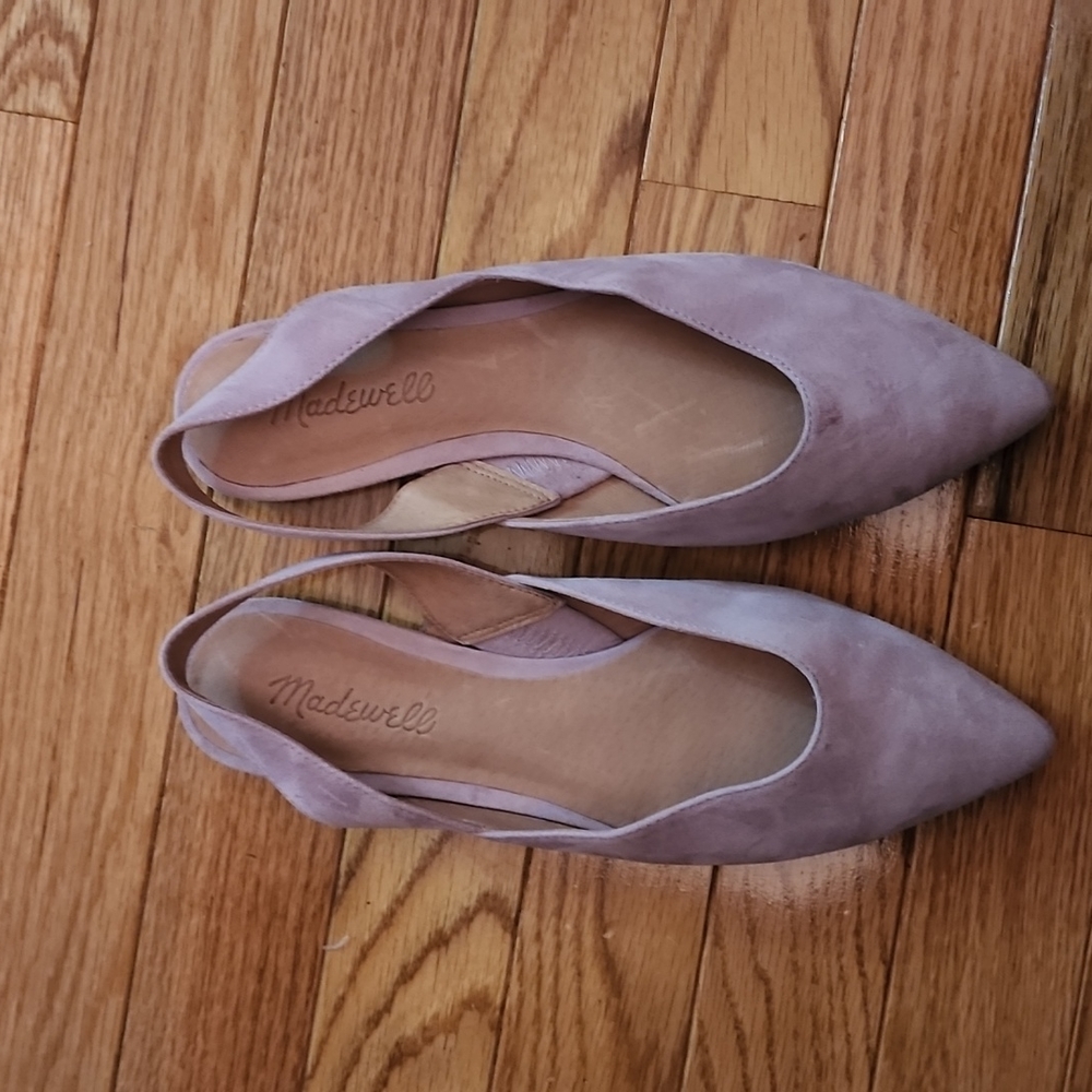 Madewell Ava SLINGBACK Sandals